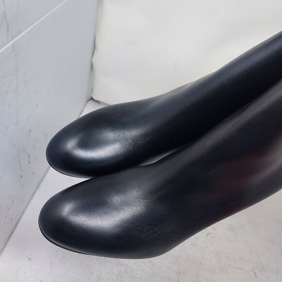 Christian Louboutin Black Pumppie Heel Ankle Boot - Picture 10 of 12